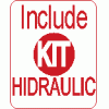 Include KIT hidraulic